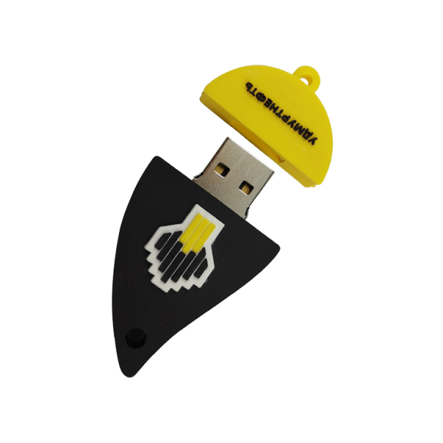 Custom 2D PVC USB Flash Drive 4 GB