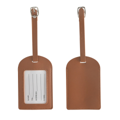 PU Leather Luggage Tag