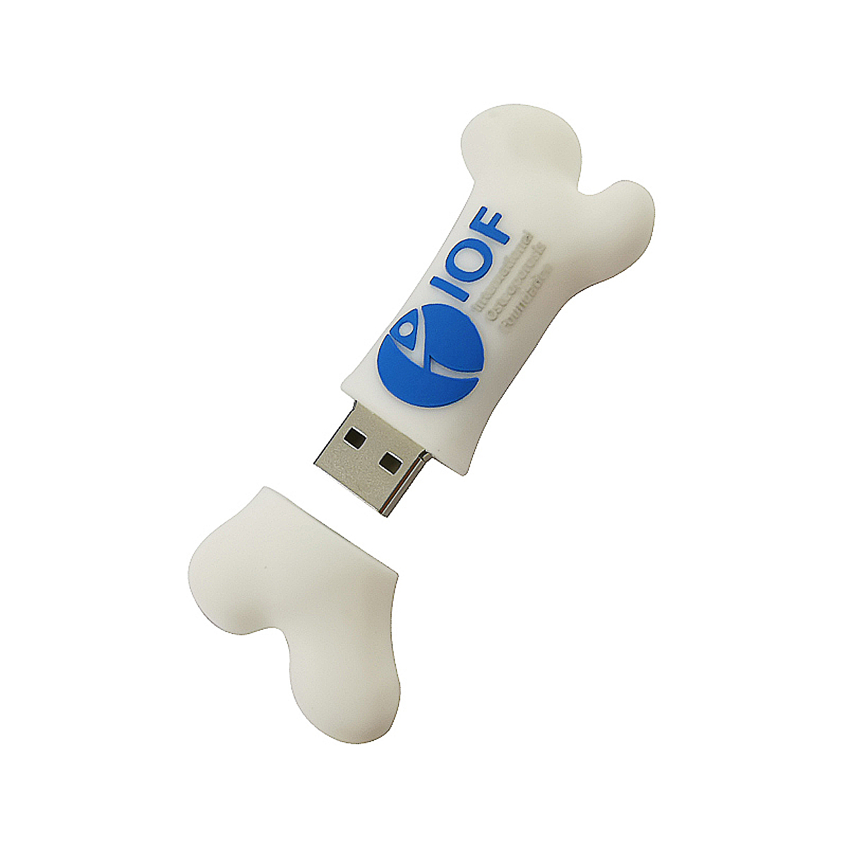 Custom 2D PVC USB Flash Drive 4 GB