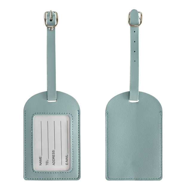 PU Leather Luggage Tag