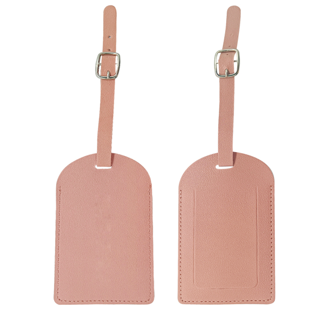 PU Leather Luggage Tag