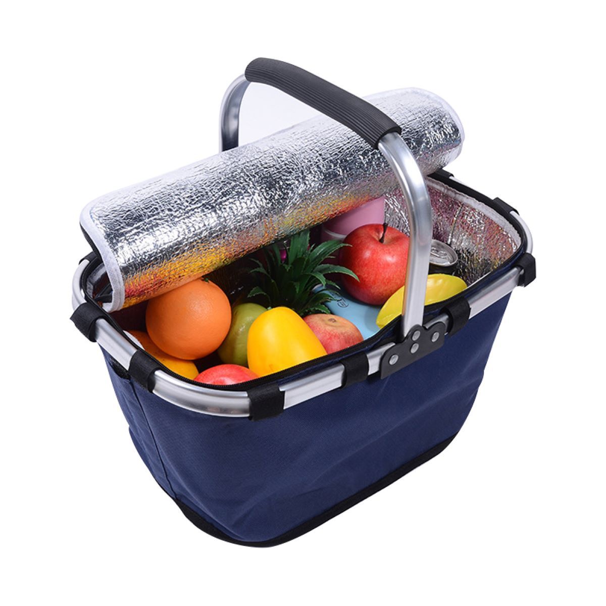 Collapsible Insulated Picnic Basket