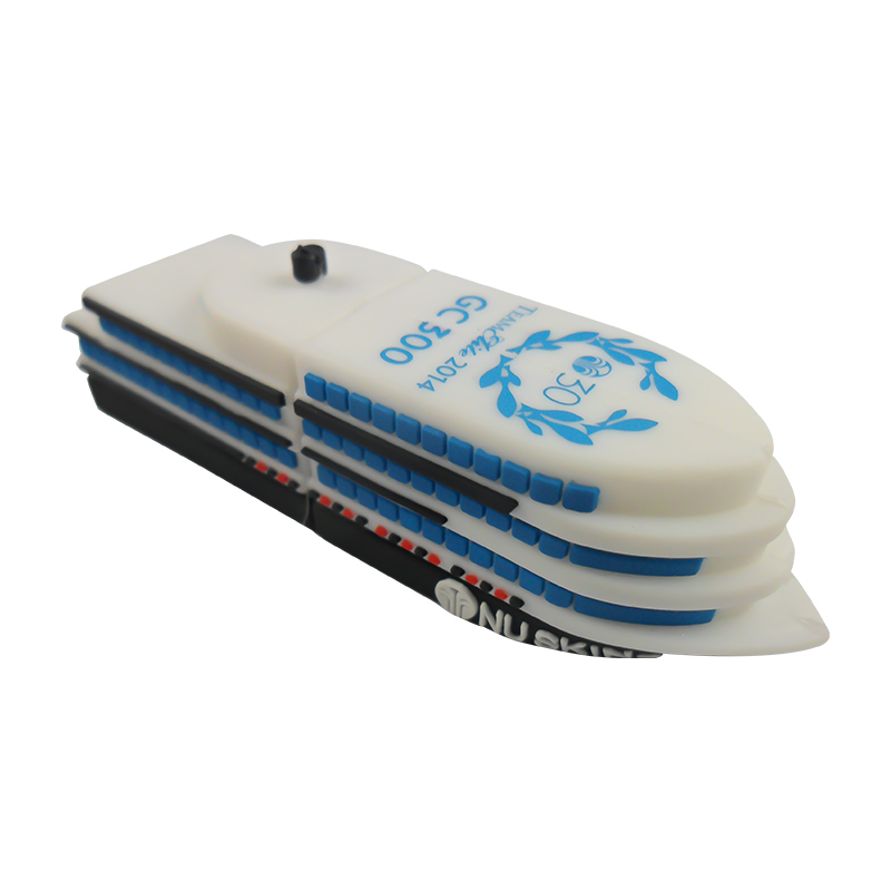 Custom 2D PVC USB Flash Drive 4 GB