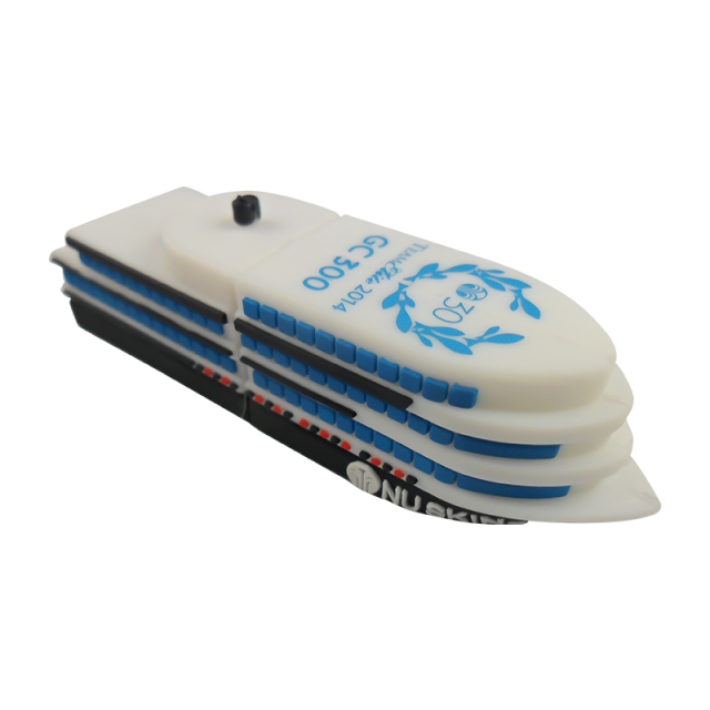 Custom 2D PVC USB Flash Drive 4 GB