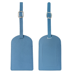 PU Leather Luggage Tag