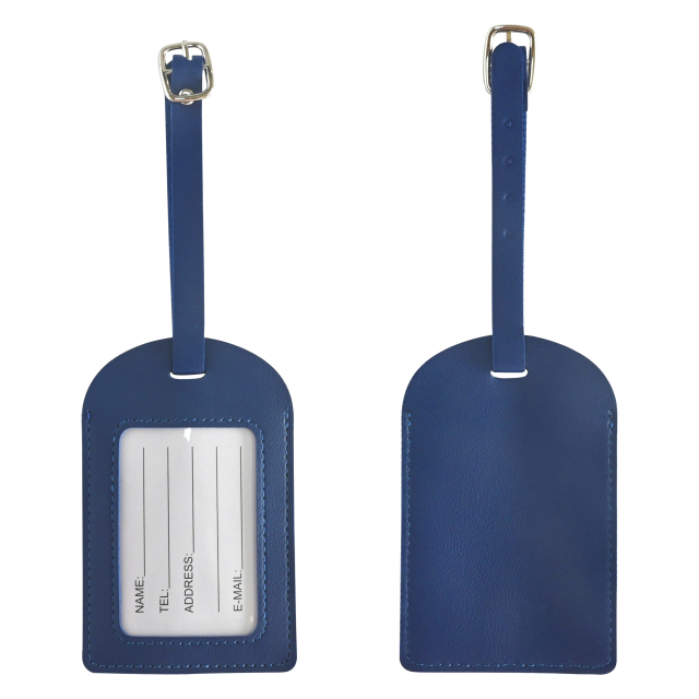PU Leather Luggage Tag