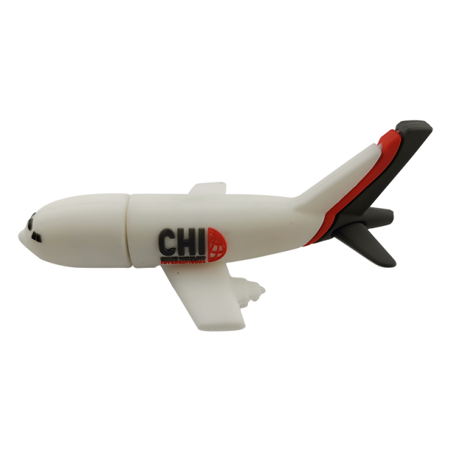 Custom 2D PVC USB Flash Drive 4 GB