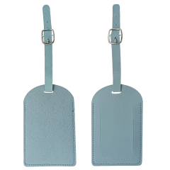 PU Leather Luggage Tag