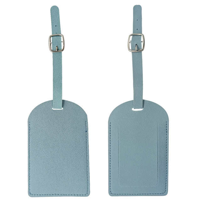 PU Leather Luggage Tag