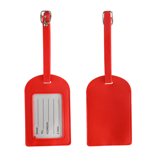 PU Leather Luggage Tag