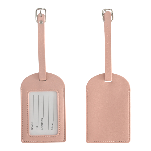 PU Leather Luggage Tag