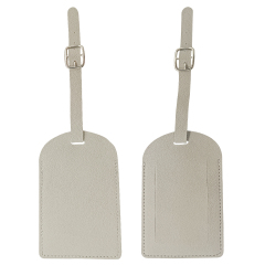 PU Leather Luggage Tag