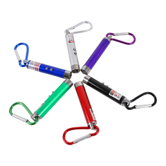 3 in 1 Flashlight Keychain