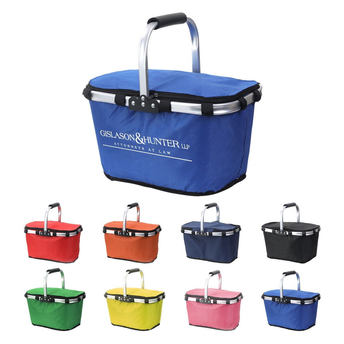 Collapsible Insulated Picnic Basket