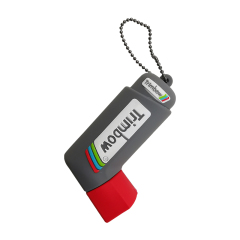 Custom 2D PVC USB Flash Drive 4 GB