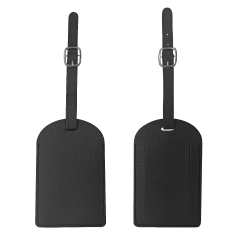 PU Leather Luggage Tag
