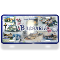 Embossed License Plates