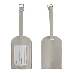 PU Leather Luggage Tag