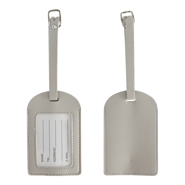 PU Leather Luggage Tag
