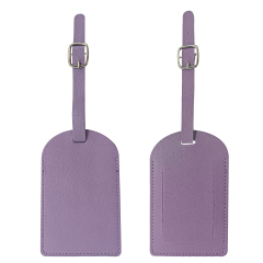 PU Leather Luggage Tag