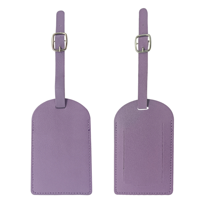 PU Leather Luggage Tag
