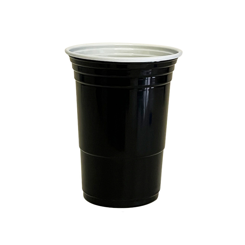 16 Oz. Disposable Beverage Drinking Plastic Cup