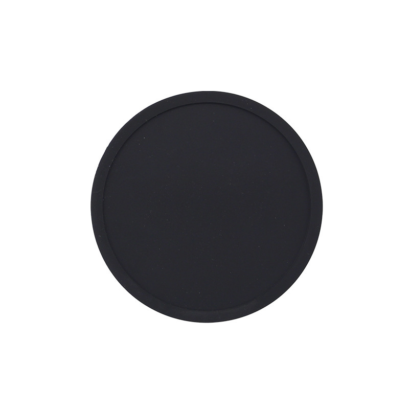 Custom Round Silicone Coasters