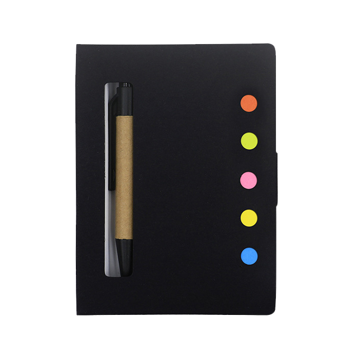 Mini Notepad w/Stickers and Pen
