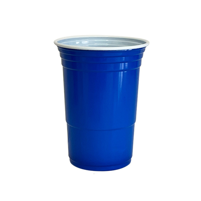 16 Oz. Disposable Beverage Drinking Plastic Cup