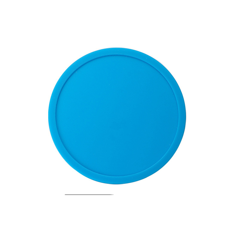 Custom Round Silicone Coasters