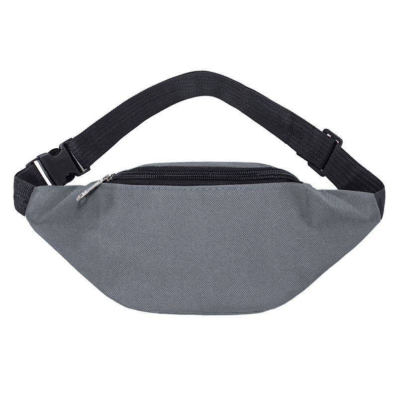 2-Zipper Sports Fanny Pack