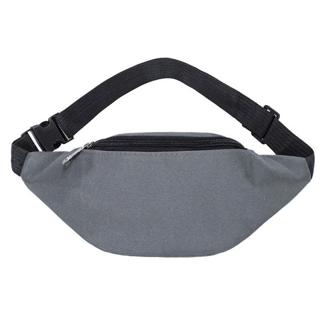 2-Zipper Sports Fanny Pack