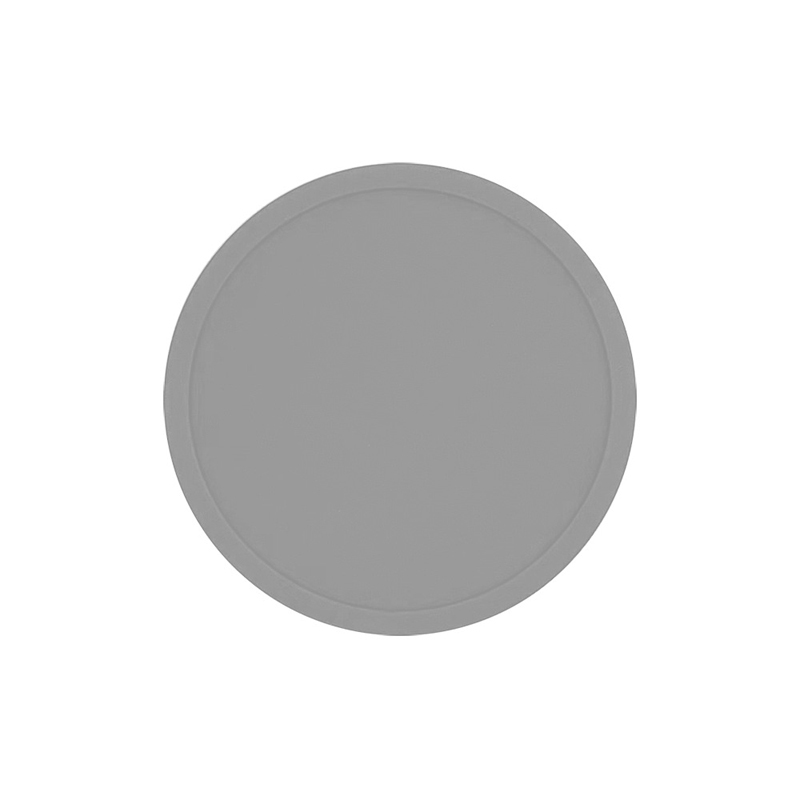 Custom Round Silicone Coasters