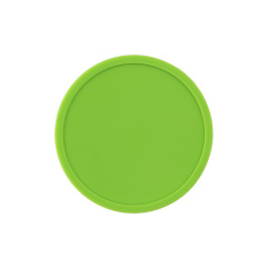Custom Round Silicone Coasters