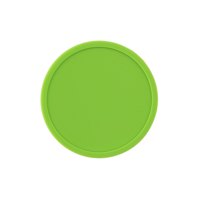 Custom Round Silicone Coasters