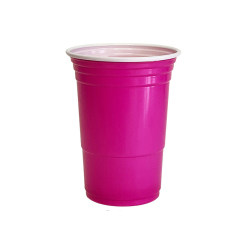 16 Oz. Disposable Beverage Drinking Plastic Cup