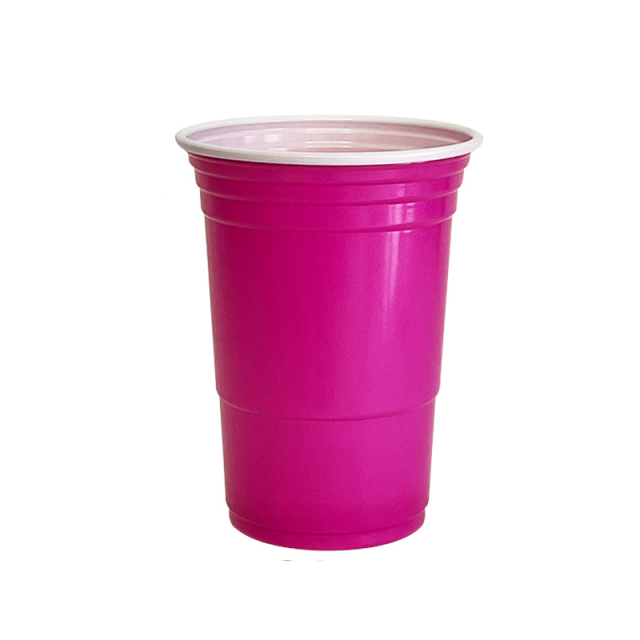 16 Oz. Disposable Beverage Drinking Plastic Cup
