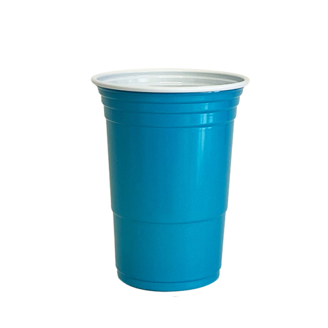 16 Oz. Disposable Beverage Drinking Plastic Cup