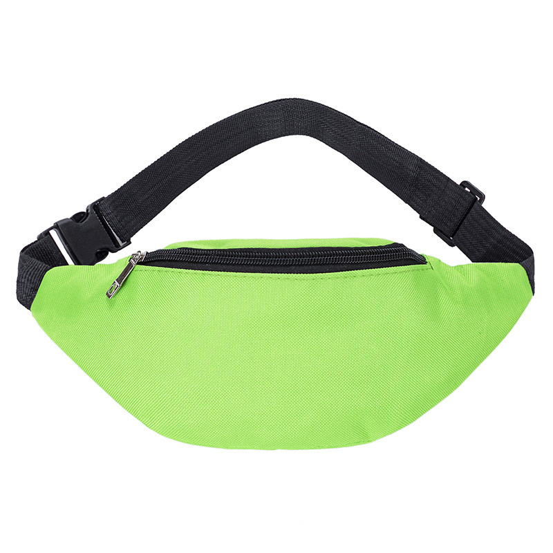2-Zipper Sports Fanny Pack