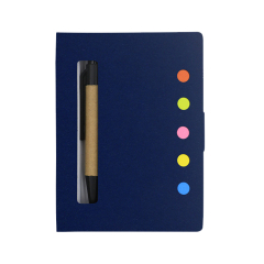 Mini Notepad w/Stickers and Pen
