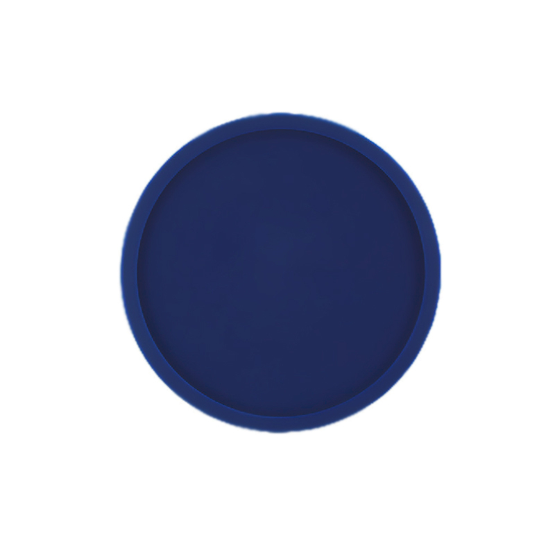 Custom Round Silicone Coasters