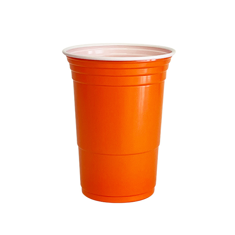 16 Oz. Disposable Beverage Drinking Plastic Cup
