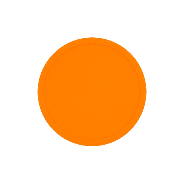 Custom Round Silicone Coasters