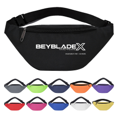 2-Zipper Sports Fanny Pack