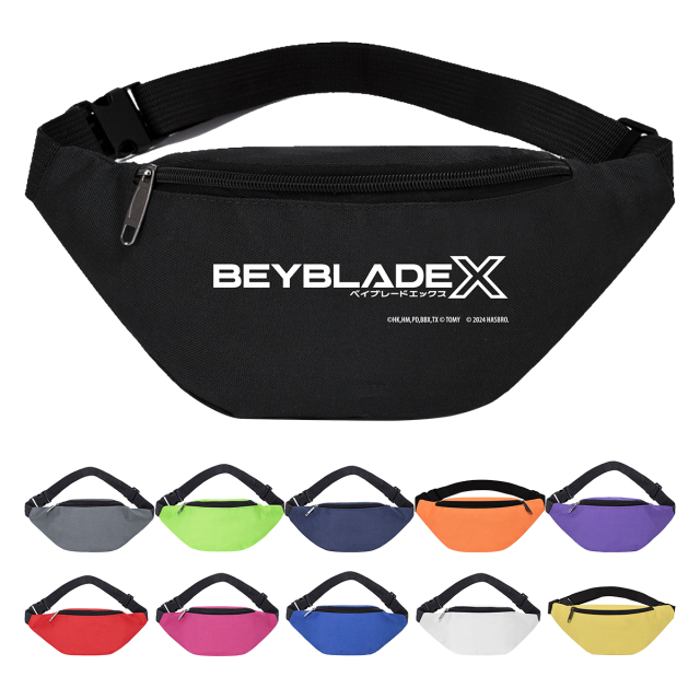2-Zipper Sports Fanny Pack