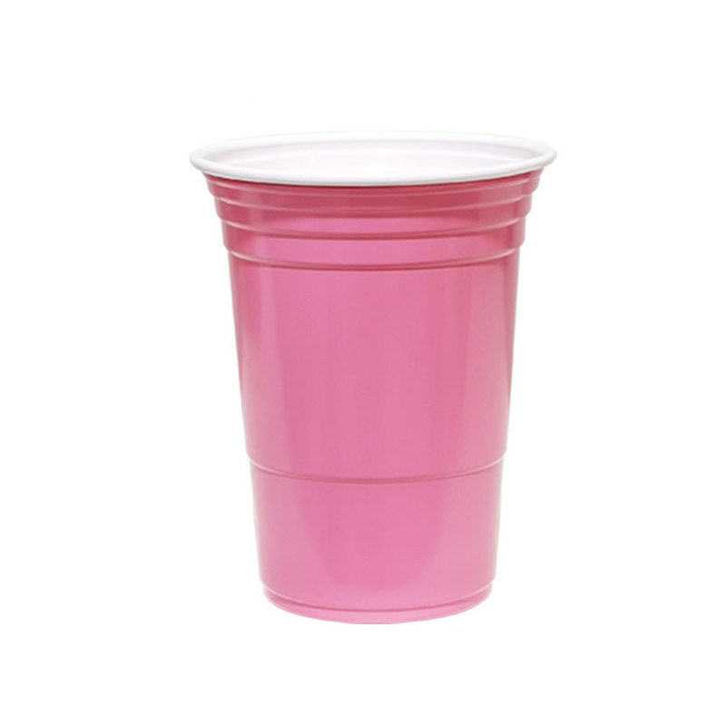 16 Oz. Disposable Beverage Drinking Plastic Cup