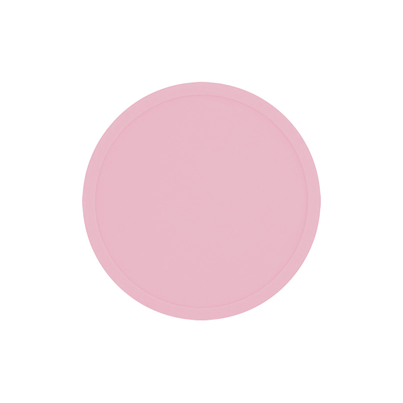 Custom Round Silicone Coasters