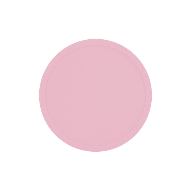 Custom Round Silicone Coasters