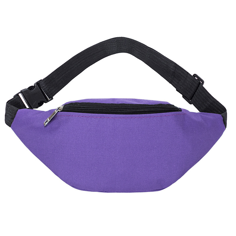 2-Zipper Sports Fanny Pack