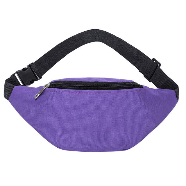 2-Zipper Sports Fanny Pack